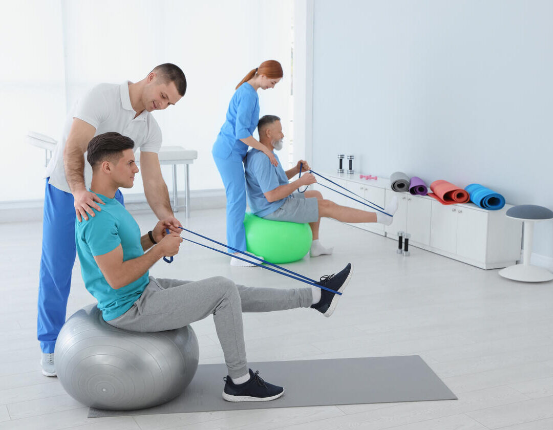 orthopedic rehab physical therapy